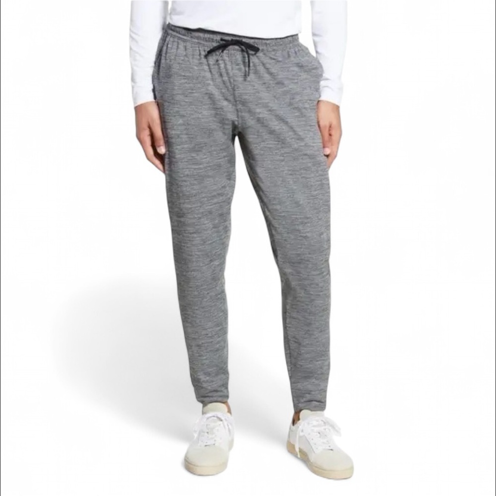 Zella Pyrite Slim Fit Joggers Grey Wolf S